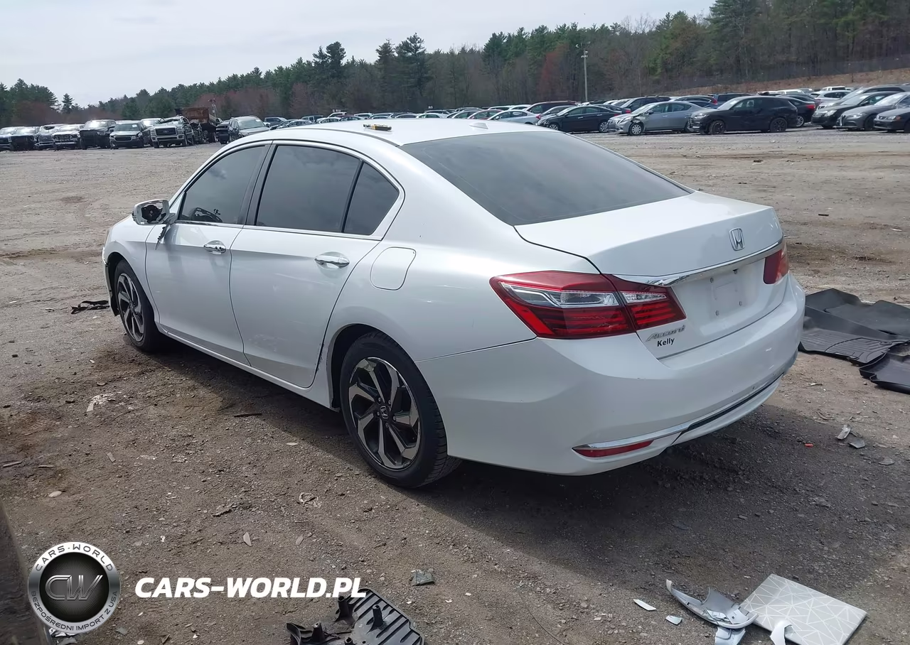 2016 Honda Accord Ex-L VIN:1HGCR2F97GA244951 - 3
