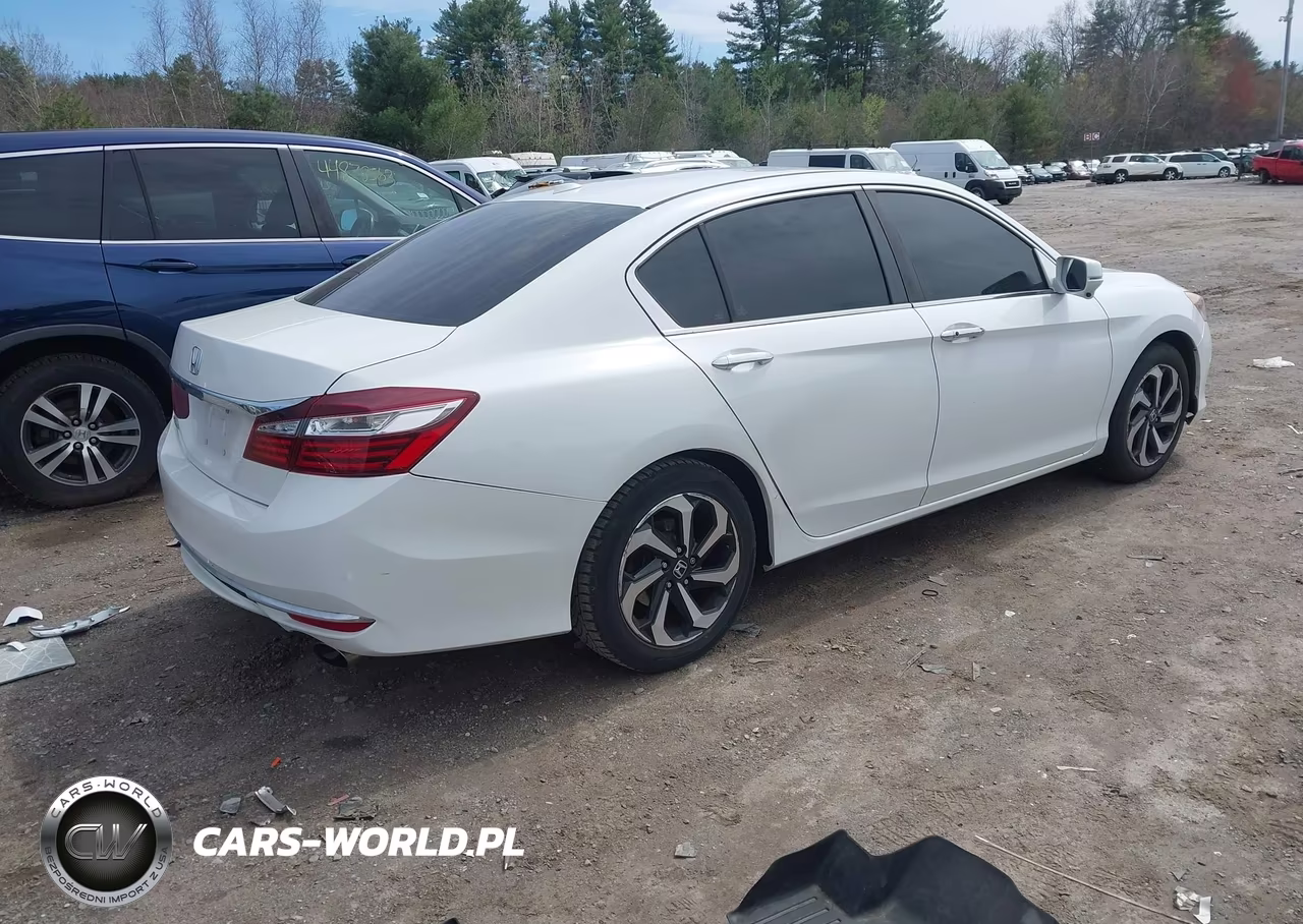 2016 Honda Accord Ex-L VIN:1HGCR2F97GA244951 - 4