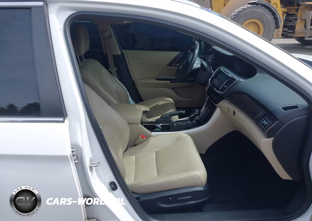 2016 Honda Accord Ex-L VIN:1HGCR2F97GA244951 - 5