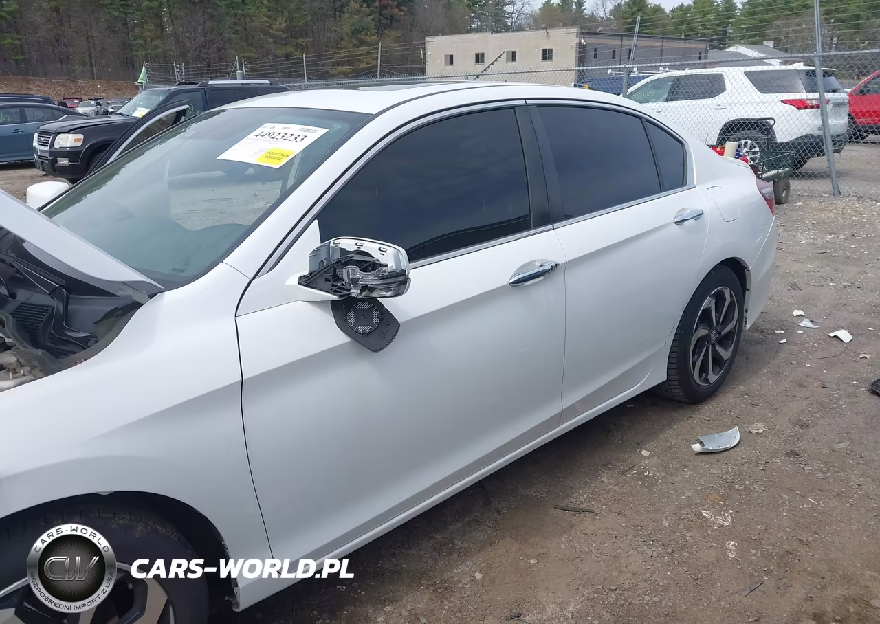 2016 Honda Accord Ex-L VIN:1HGCR2F97GA244951 - 6