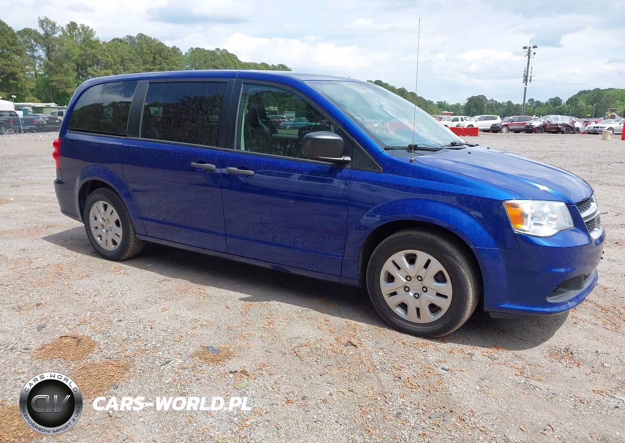 2019 Dodge Grand Caravan Se