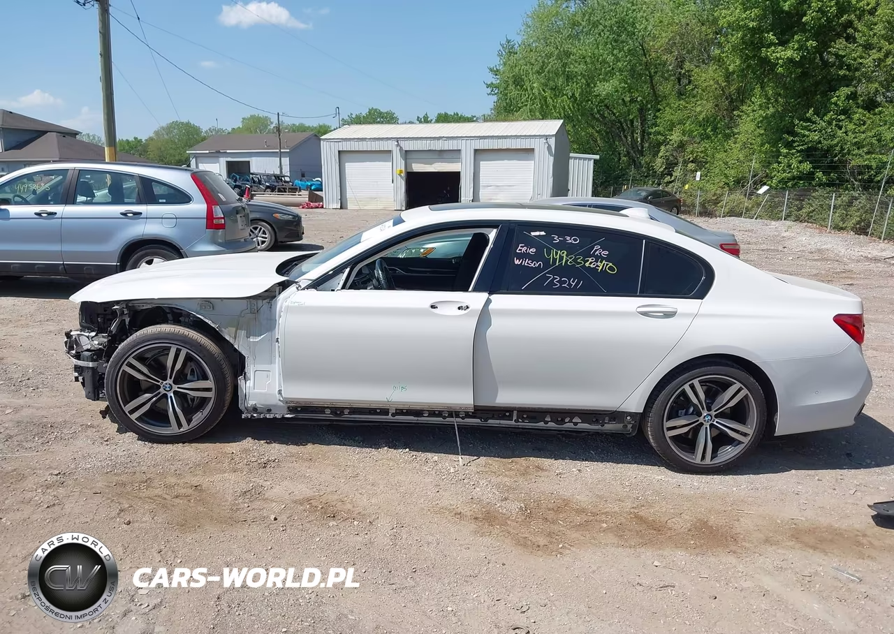2018 BMW 740I VIN:WBA7E2C54JB216293 - 15