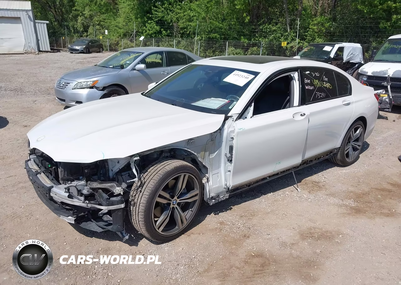 2018 BMW 740I VIN:WBA7E2C54JB216293 - 2