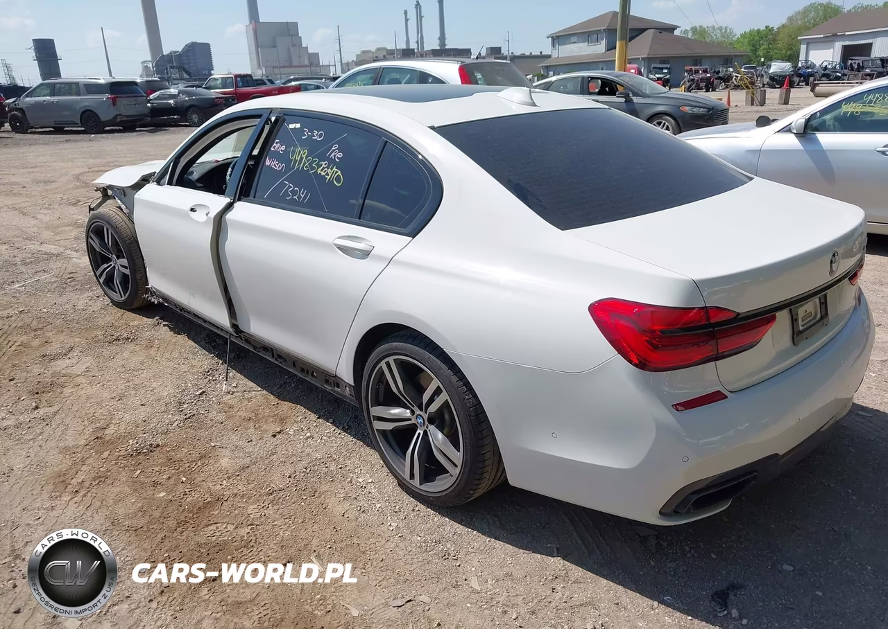 2018 BMW 740I VIN:WBA7E2C54JB216293 - 3