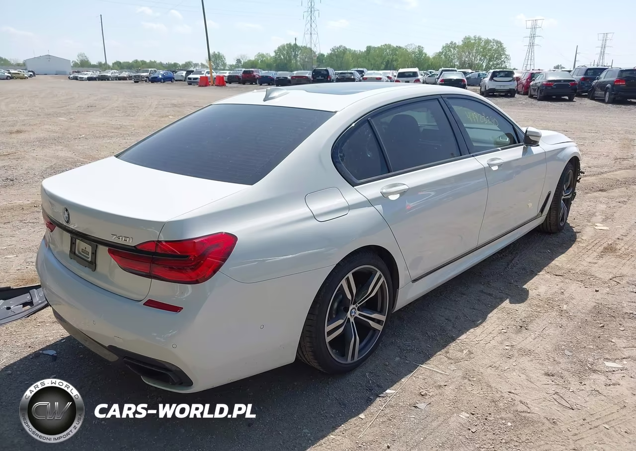 2018 BMW 740I VIN:WBA7E2C54JB216293 - 4