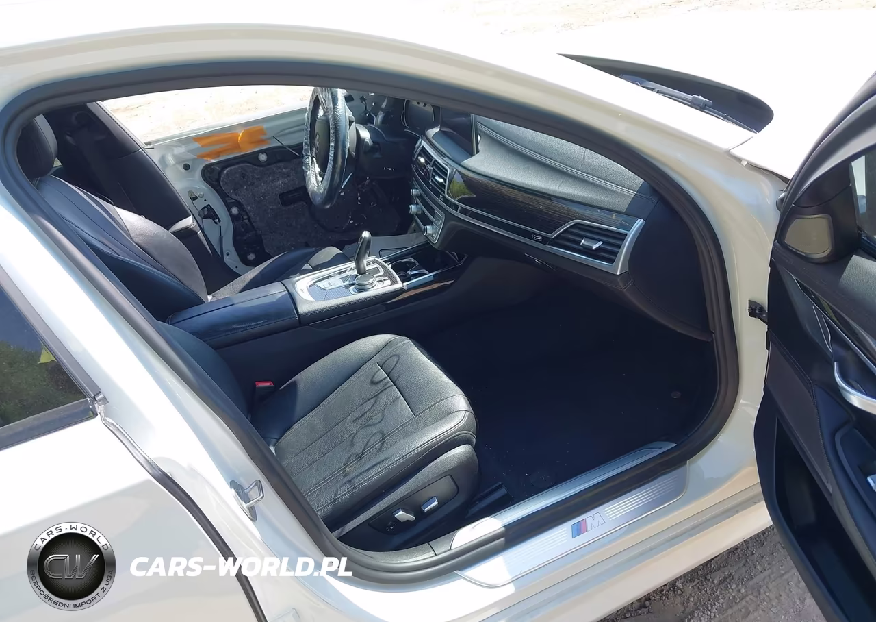 2018 BMW 740I VIN:WBA7E2C54JB216293 - 5