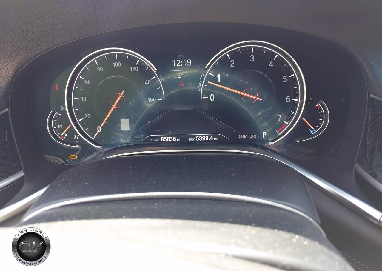 2018 BMW 740I VIN:WBA7E2C54JB216293 - 7