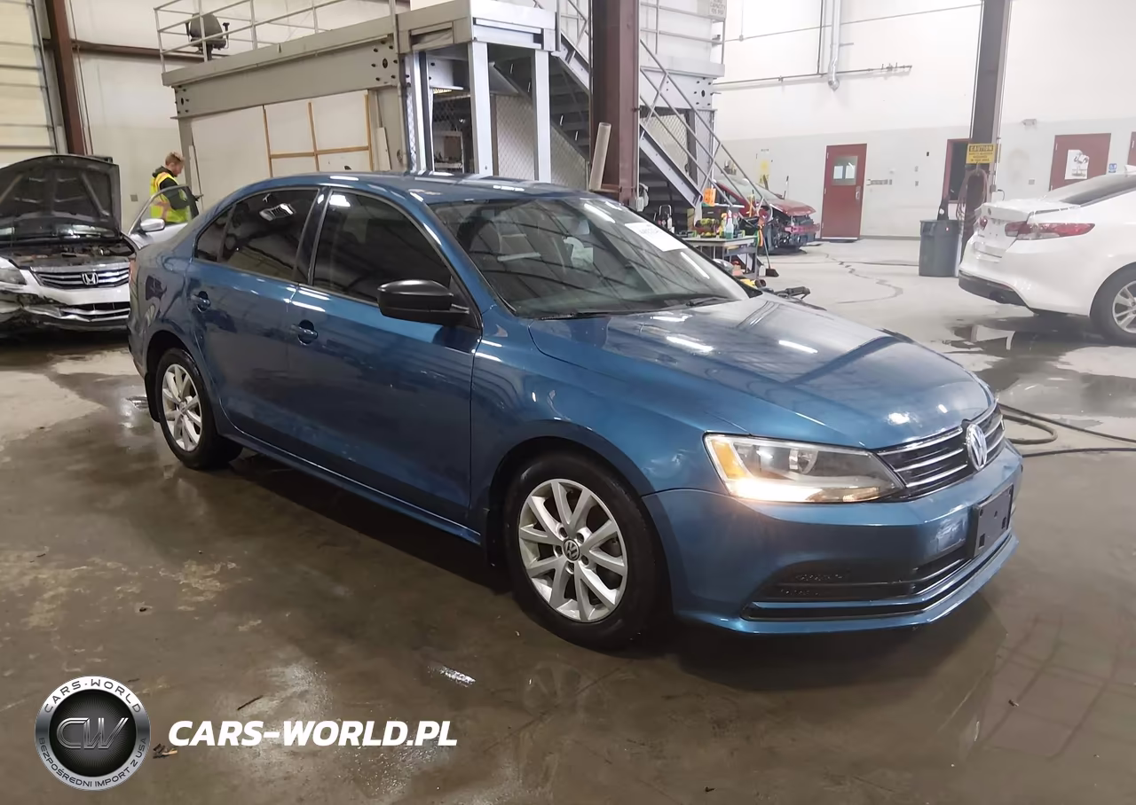 2015 Volkswagen Jetta 1.8T Se – zdjęcie 1 z 11