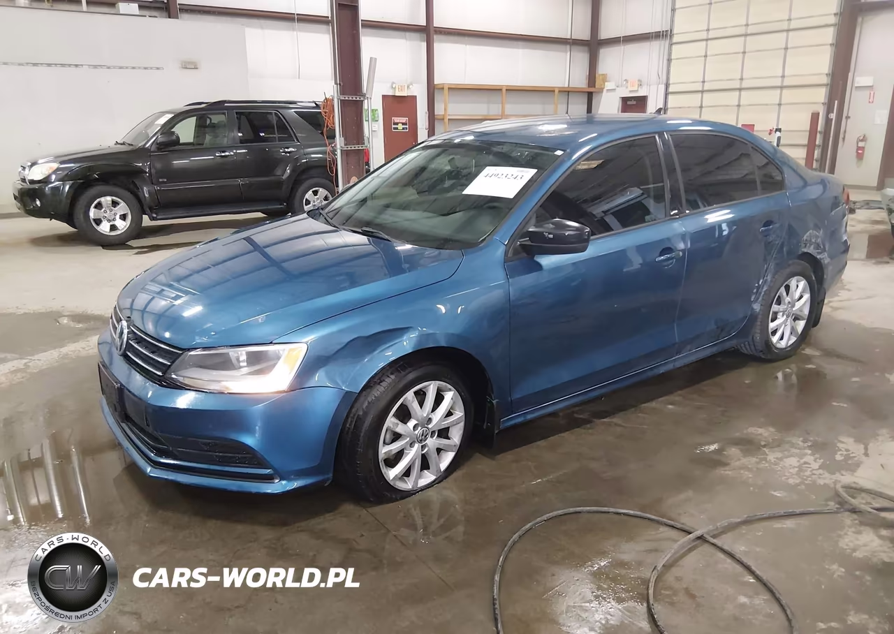 2015 Volkswagen Jetta 1.8T Se VIN:3VWD07AJ1FM269953 - 2