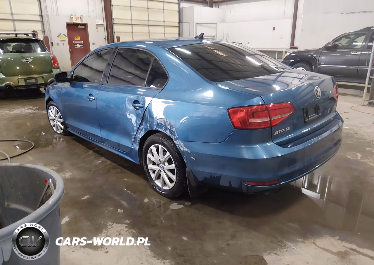 2015 Volkswagen Jetta 1.8T Se VIN:3VWD07AJ1FM269953 - 3