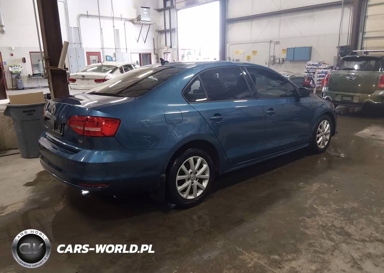 2015 Volkswagen Jetta 1.8T Se VIN:3VWD07AJ1FM269953 - 4