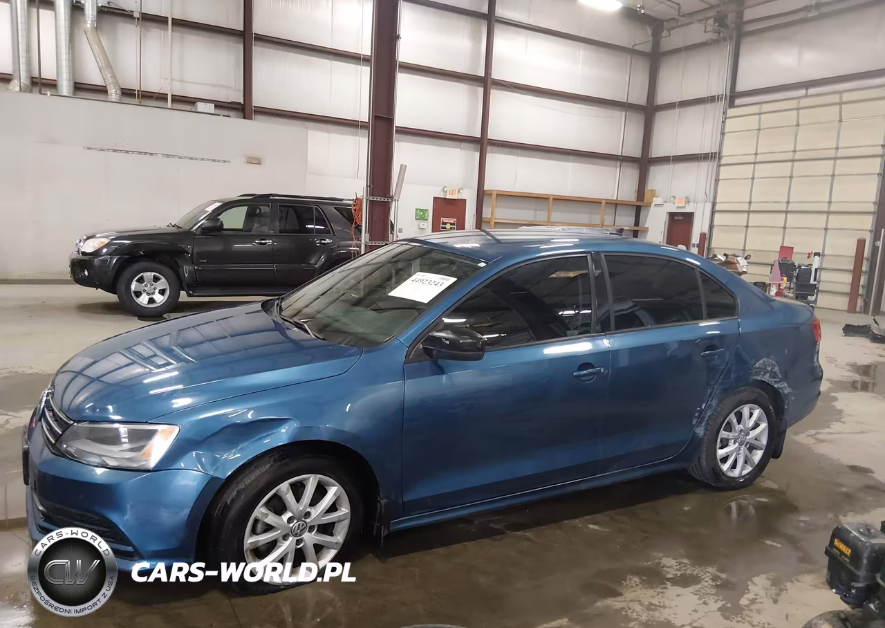 2015 Volkswagen Jetta 1.8T Se VIN:3VWD07AJ1FM269953 - 6