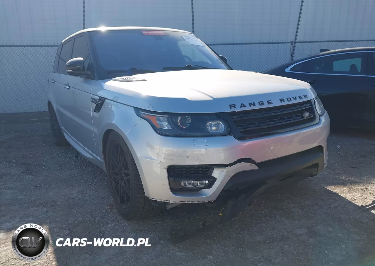 2016 Land Rover Range Rover Sport 3.0L V6 Supercharged Hse