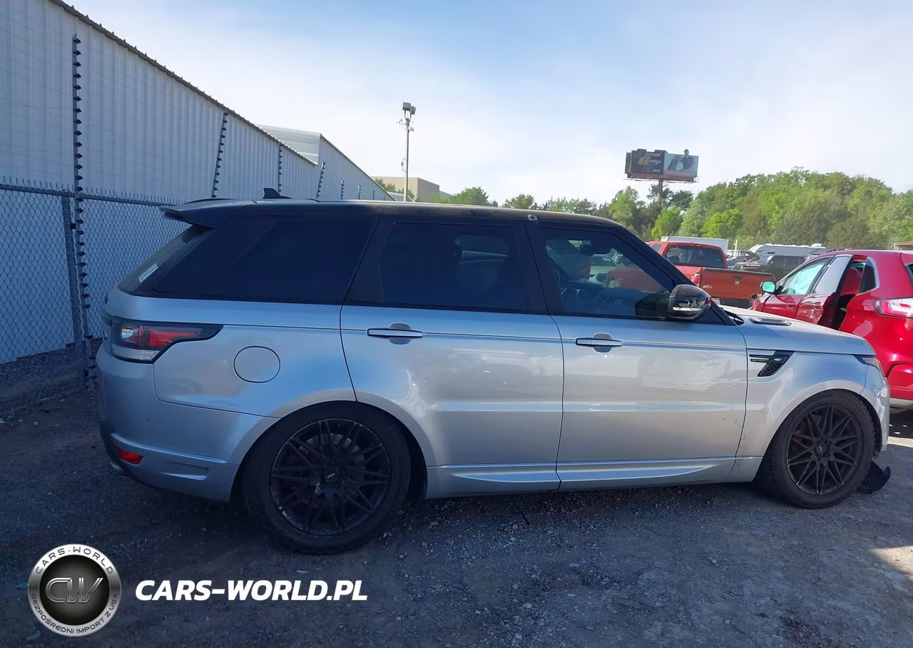 2016 Land Rover Range Rover Sport 3.0L V6 Supercharged Hse VIN:SALWS2PF3GA102934 - 14