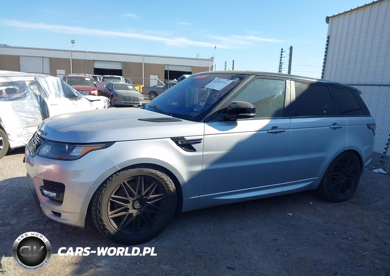 2016 Land Rover Range Rover Sport 3.0L V6 Supercharged Hse VIN:SALWS2PF3GA102934 - 15