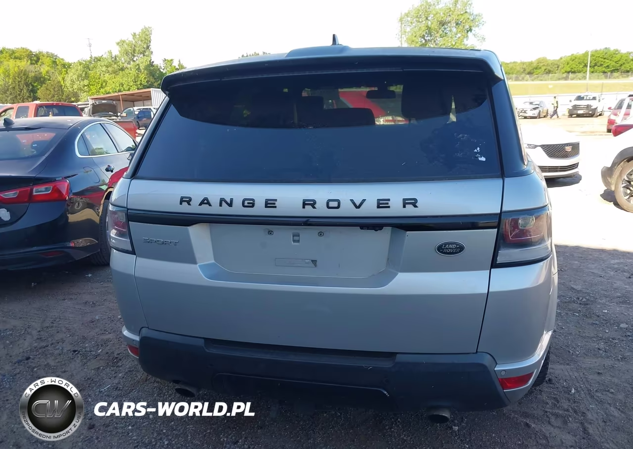 2016 Land Rover Range Rover Sport 3.0L V6 Supercharged Hse VIN:SALWS2PF3GA102934 - 17