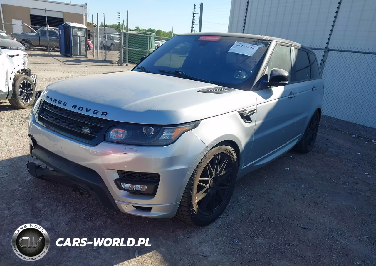 2016 Land Rover Range Rover Sport 3.0L V6 Supercharged Hse VIN:SALWS2PF3GA102934 - 2