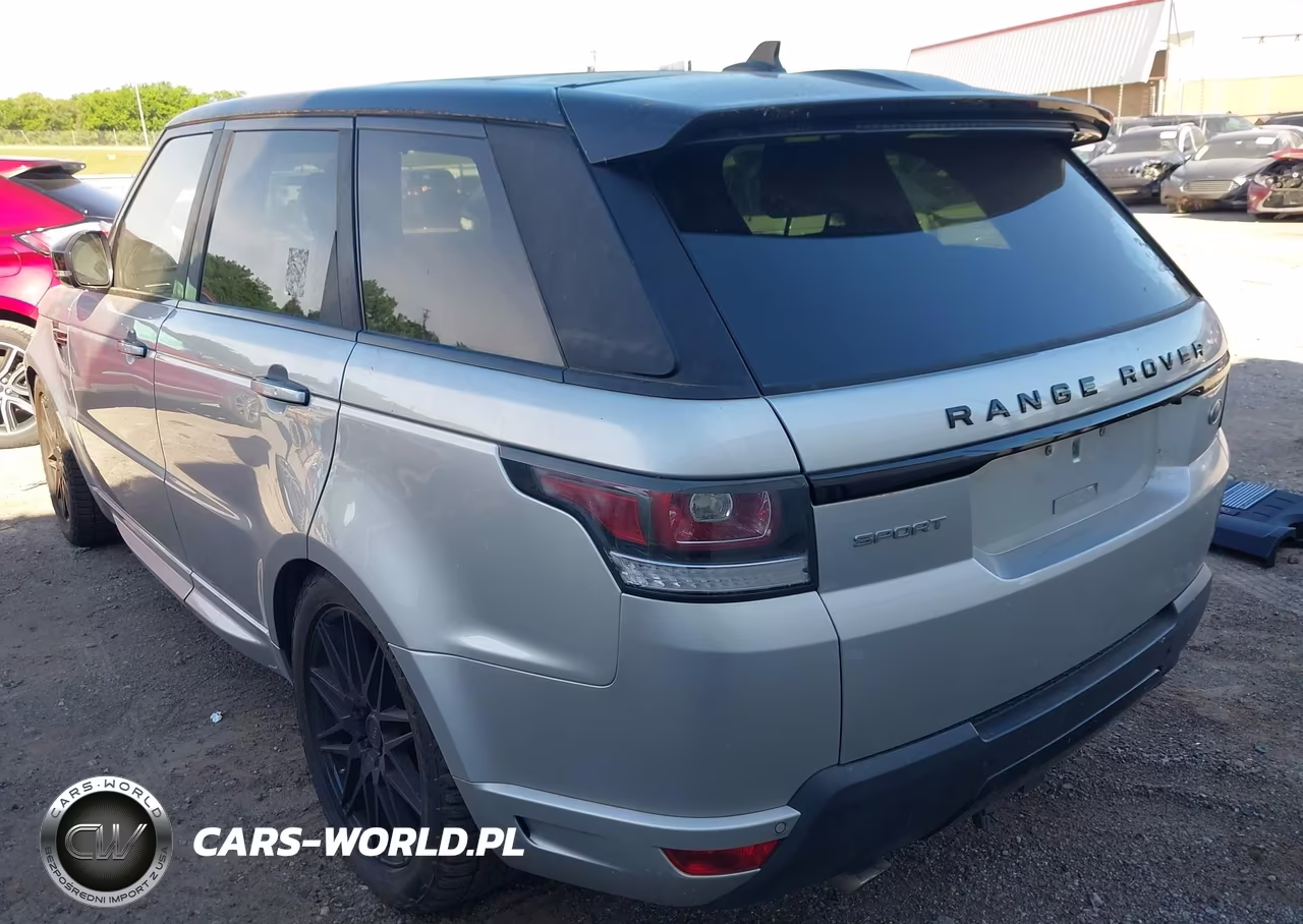 2016 Land Rover Range Rover Sport 3.0L V6 Supercharged Hse VIN:SALWS2PF3GA102934 - 3