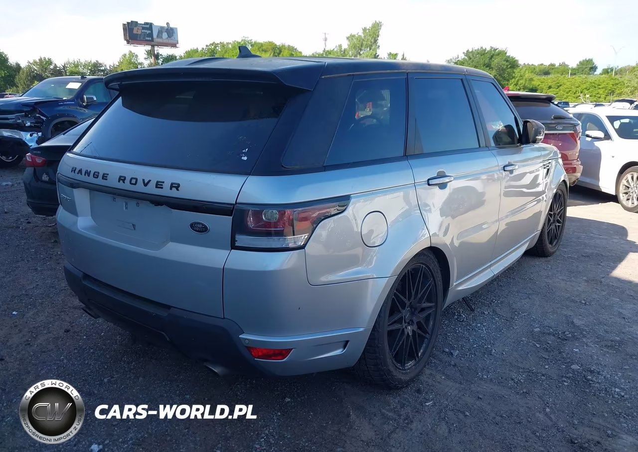 2016 Land Rover Range Rover Sport 3.0L V6 Supercharged Hse VIN:SALWS2PF3GA102934 - 4