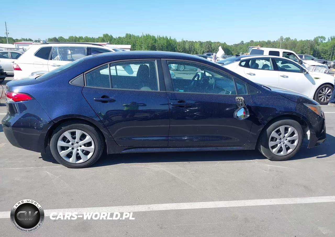 2020 Toyota Corolla Le VIN:5YFEPRAE8LP067892 - 14