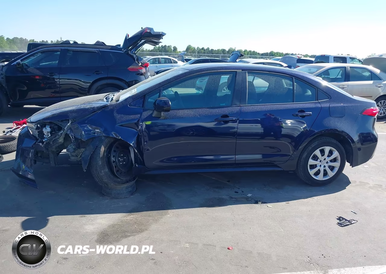2020 Toyota Corolla Le VIN:5YFEPRAE8LP067892 - 15
