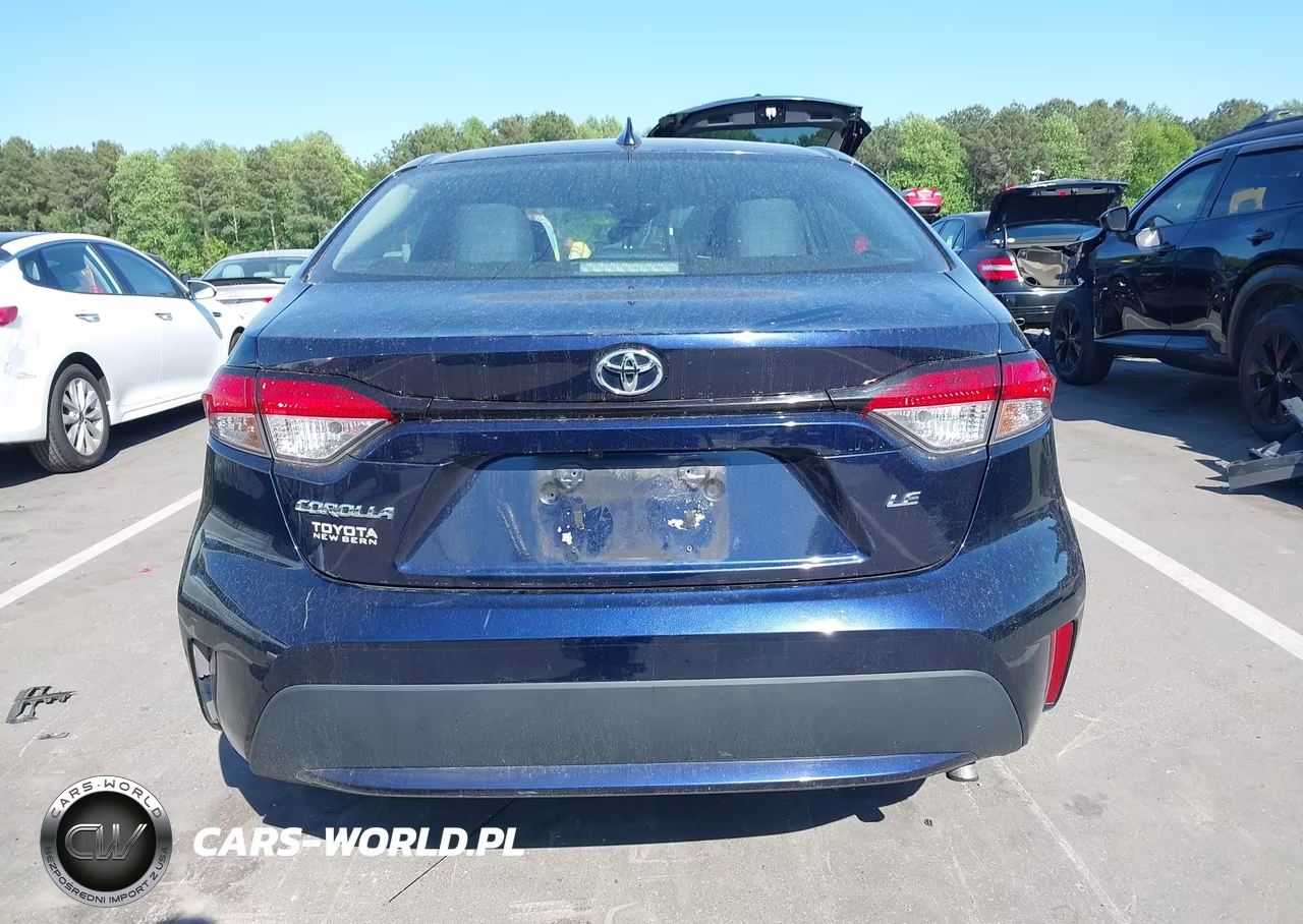 2020 Toyota Corolla Le VIN:5YFEPRAE8LP067892 - 17