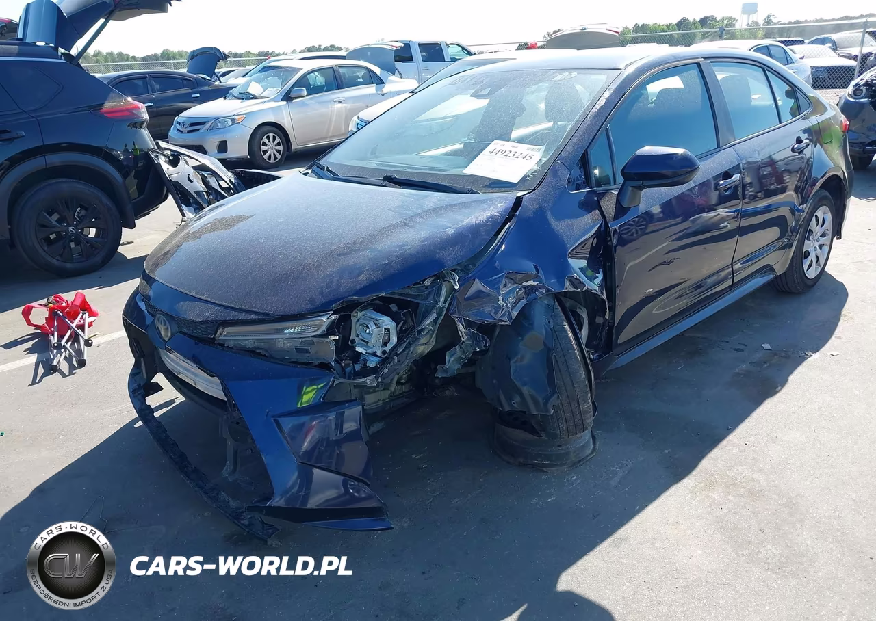 2020 Toyota Corolla Le VIN:5YFEPRAE8LP067892 - 2