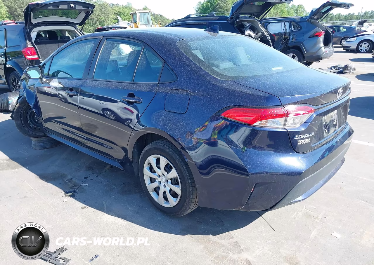 2020 Toyota Corolla Le VIN:5YFEPRAE8LP067892 - 3