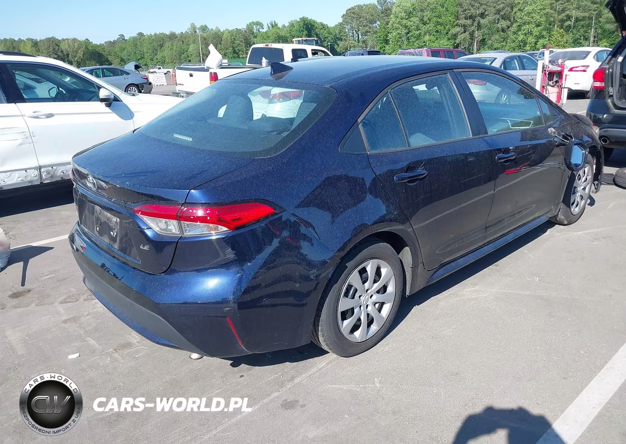 2020 Toyota Corolla Le VIN:5YFEPRAE8LP067892 - 4
