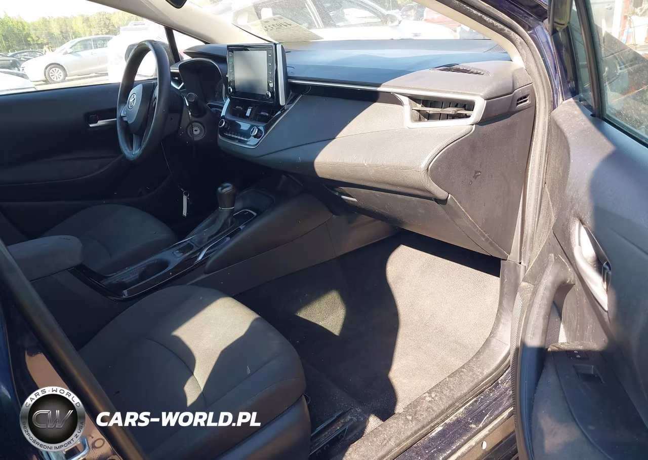 2020 Toyota Corolla Le VIN:5YFEPRAE8LP067892 - 5