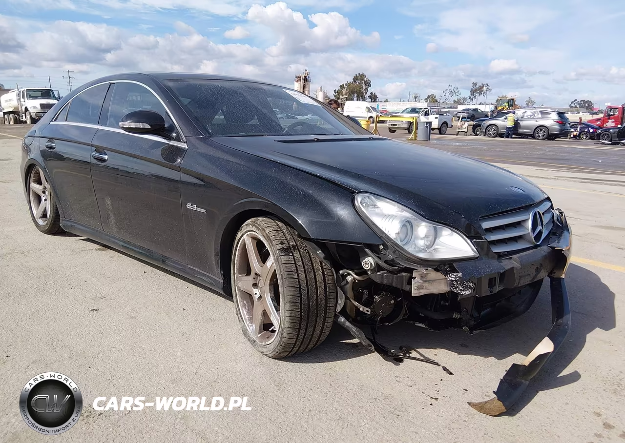 2007 Mercedes-Benz Cls 63 Amg
