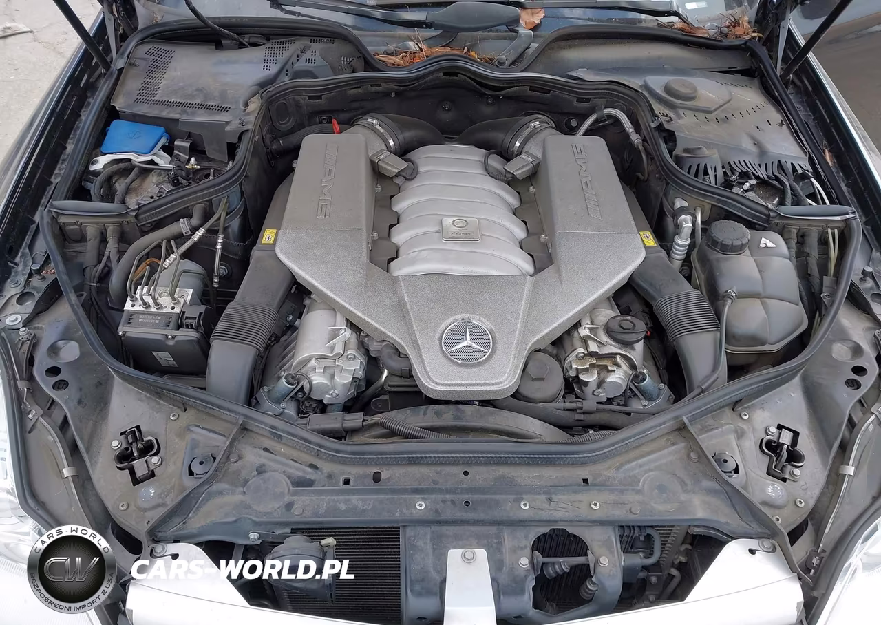 2007 Mercedes-Benz Cls 63 Amg VIN:WDDDJ77X27A099778 - 10