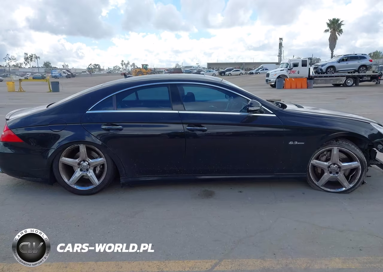 2007 Mercedes-Benz Cls 63 Amg VIN:WDDDJ77X27A099778 - 13