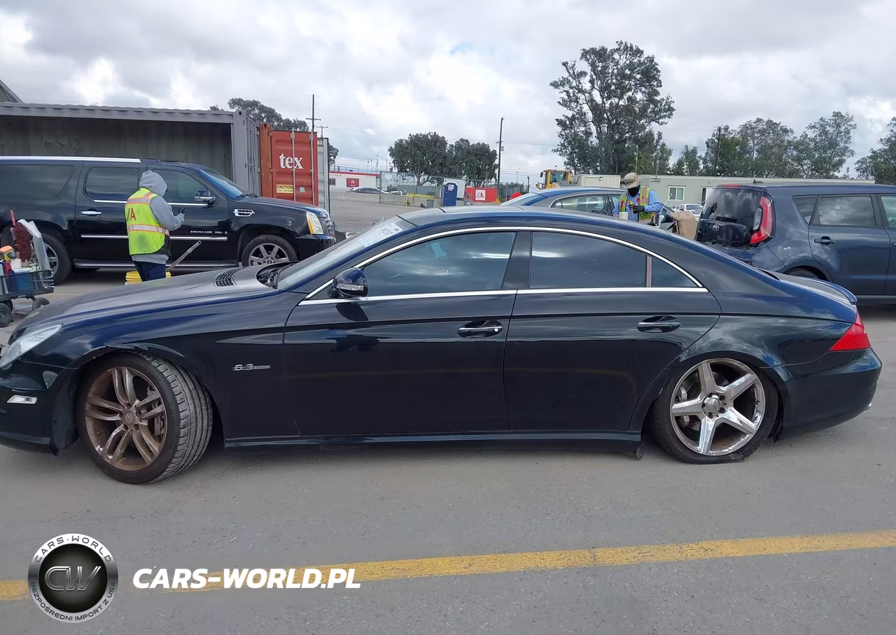2007 Mercedes-Benz Cls 63 Amg VIN:WDDDJ77X27A099778 - 14
