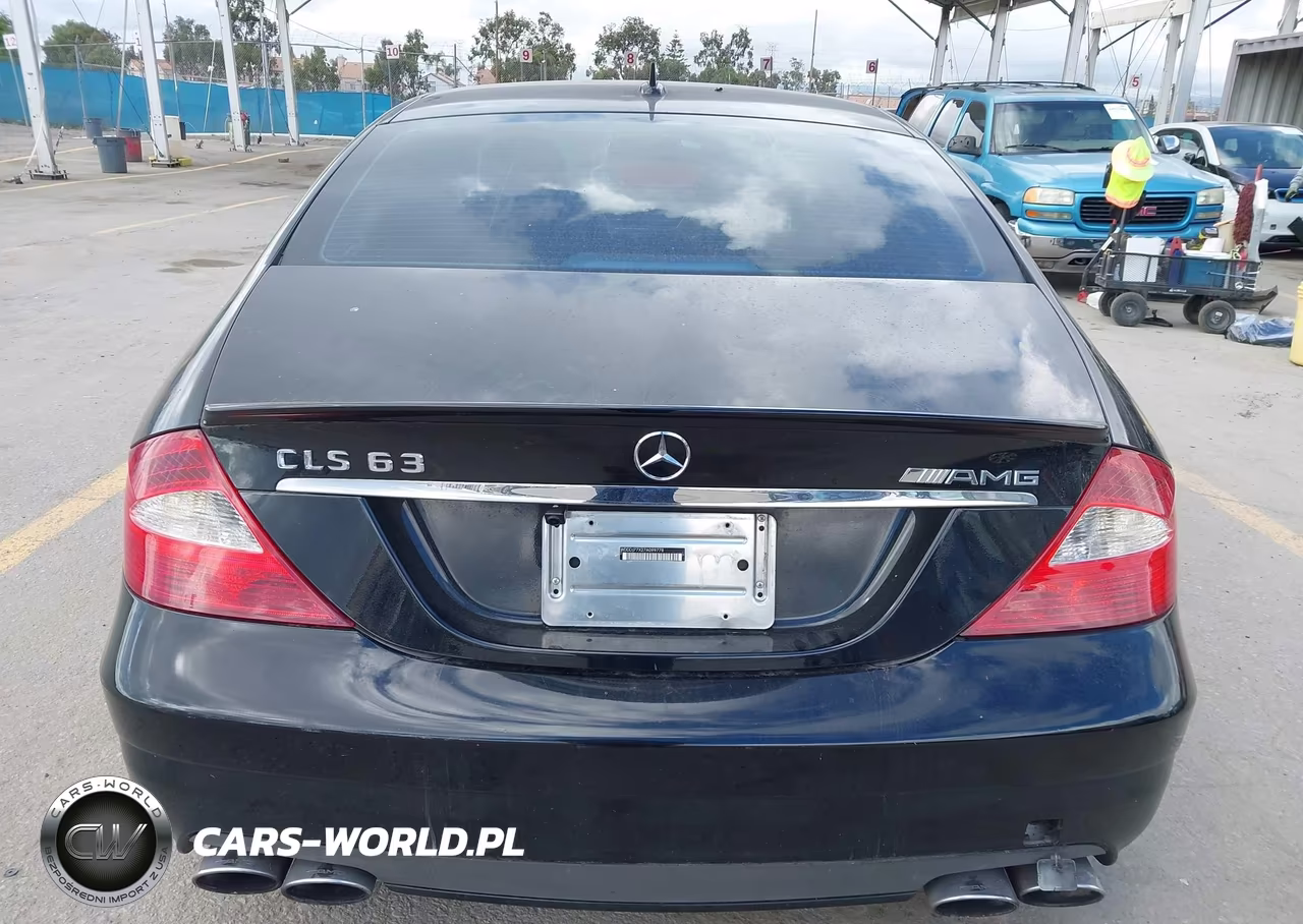 2007 Mercedes-Benz Cls 63 Amg VIN:WDDDJ77X27A099778 - 16
