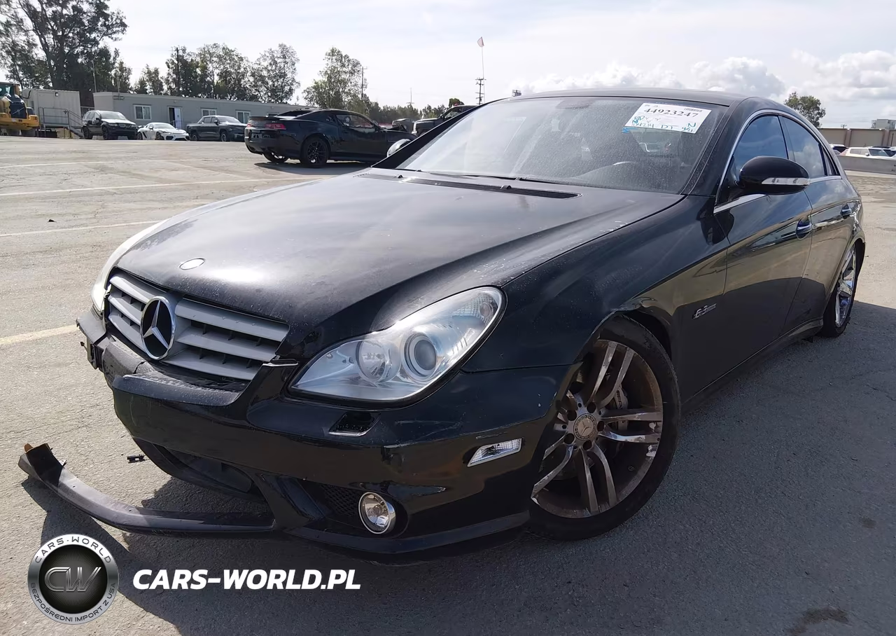 2007 Mercedes-Benz Cls 63 Amg VIN:WDDDJ77X27A099778 - 2