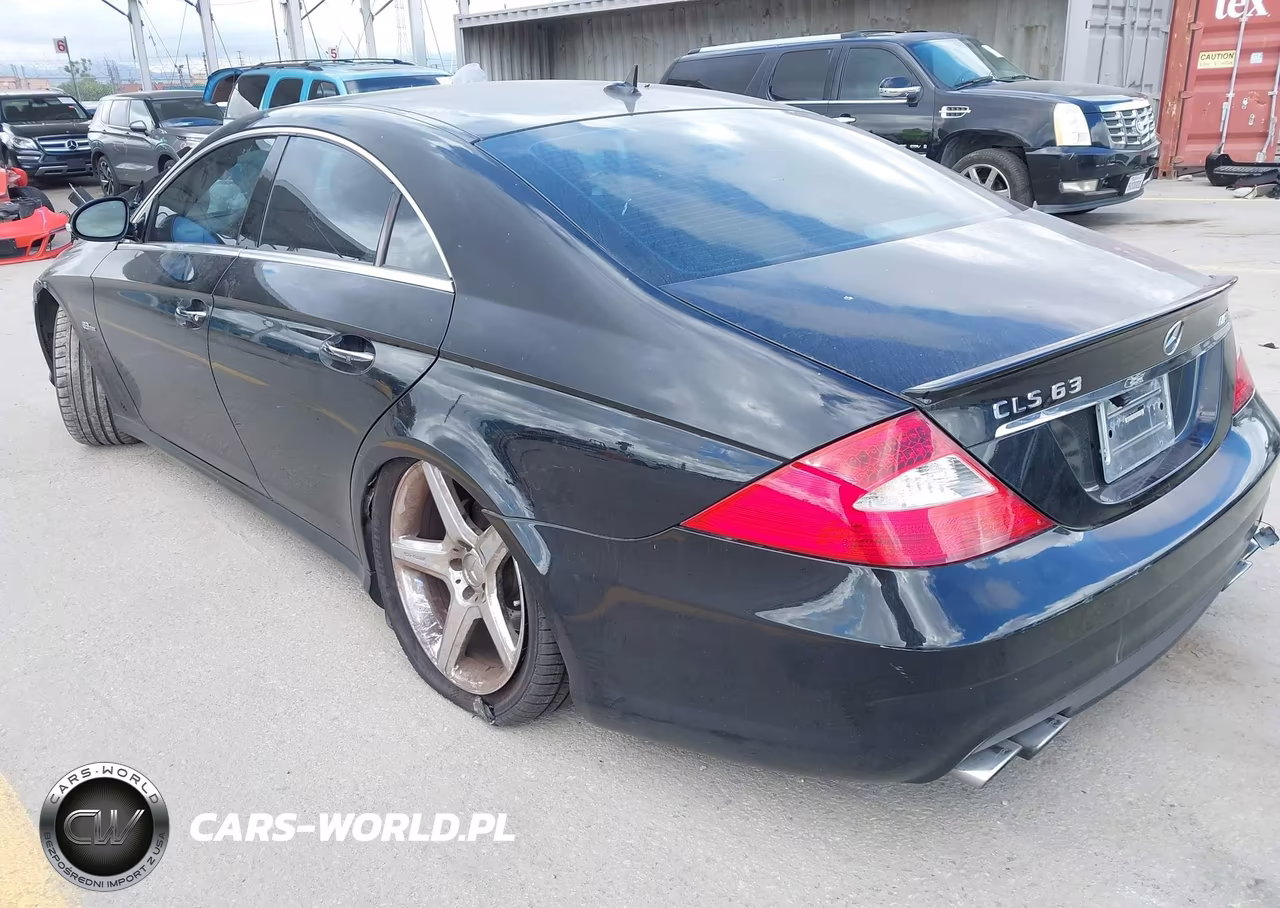 2007 Mercedes-Benz Cls 63 Amg VIN:WDDDJ77X27A099778 - 3