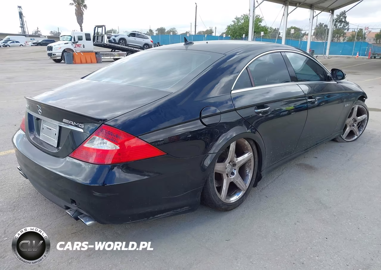 2007 Mercedes-Benz Cls 63 Amg VIN:WDDDJ77X27A099778 - 4