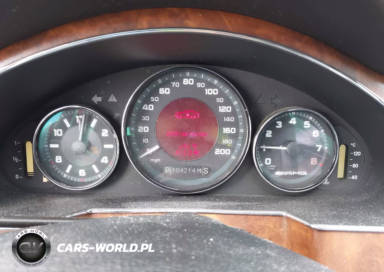 2007 Mercedes-Benz Cls 63 Amg VIN:WDDDJ77X27A099778 - 7