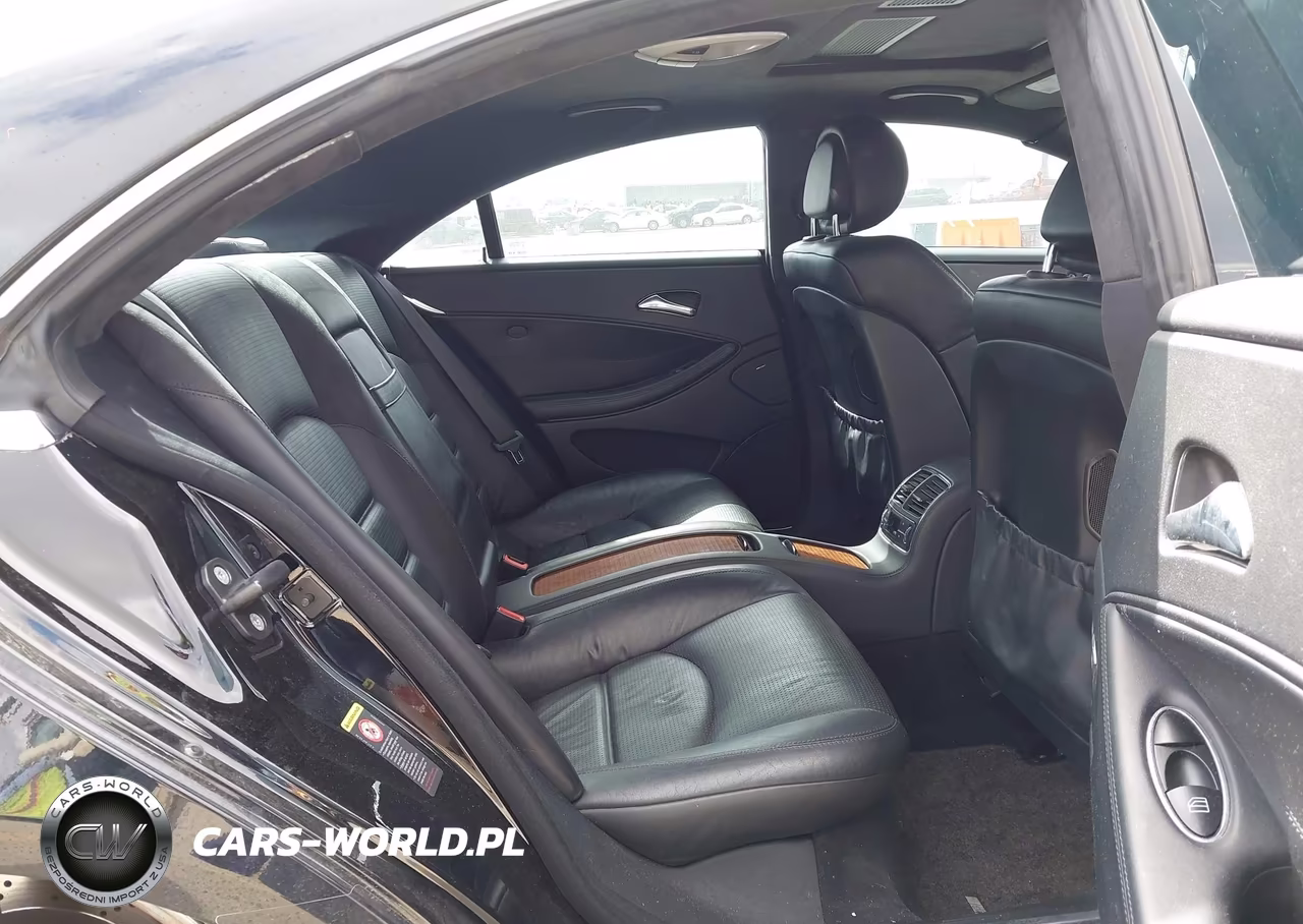 2007 Mercedes-Benz Cls 63 Amg VIN:WDDDJ77X27A099778 - 8