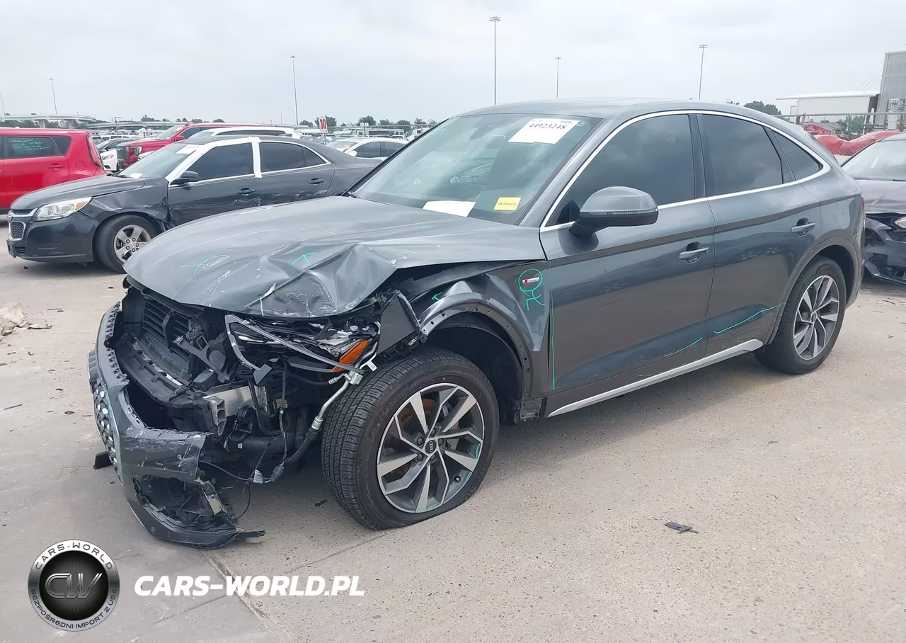 2023 Audi Q5 Sportback Premium Plus 45 Tfsi S Line Quattro S Tronic VIN:WA15AAFY0P2028752 - 2