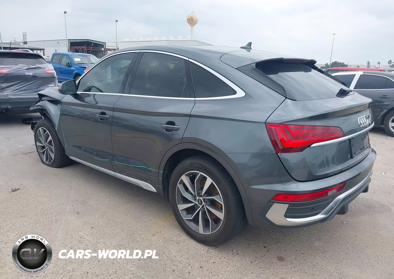 2023 Audi Q5 Sportback Premium Plus 45 Tfsi S Line Quattro S Tronic VIN:WA15AAFY0P2028752 - 3
