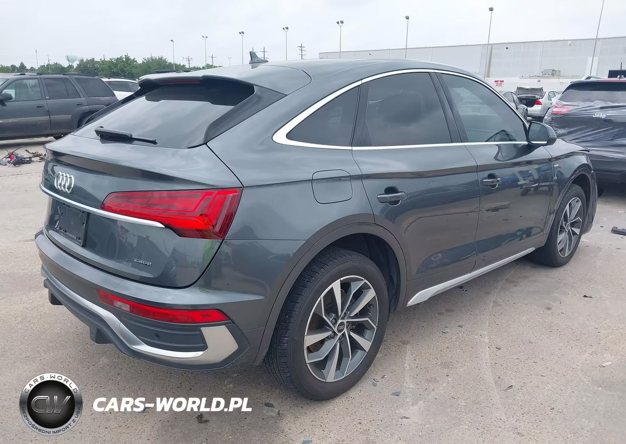 2023 Audi Q5 Sportback Premium Plus 45 Tfsi S Line Quattro S Tronic VIN:WA15AAFY0P2028752 - 4