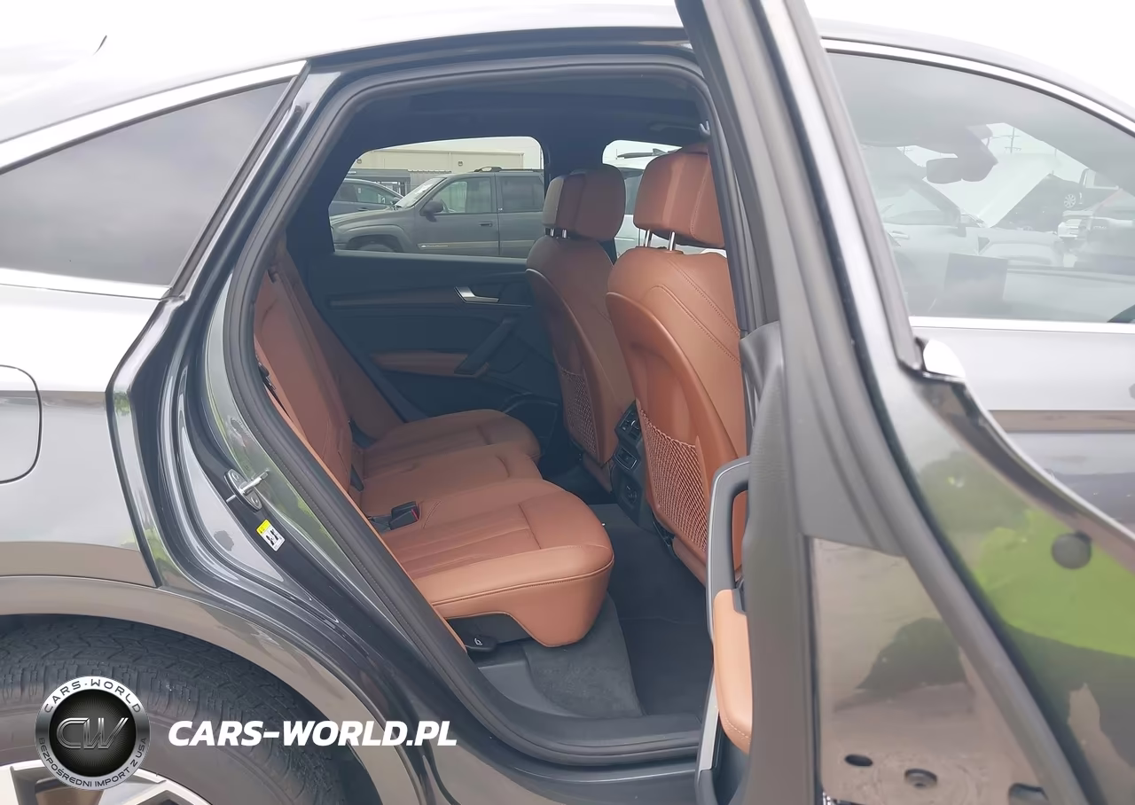 2023 Audi Q5 Sportback Premium Plus 45 Tfsi S Line Quattro S Tronic VIN:WA15AAFY0P2028752 - 8