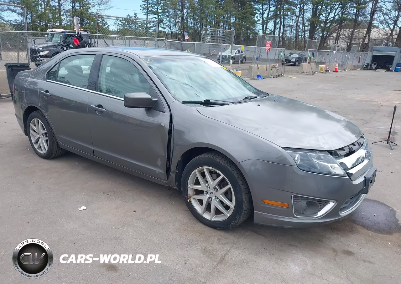 2010 Ford Fusion Sel
