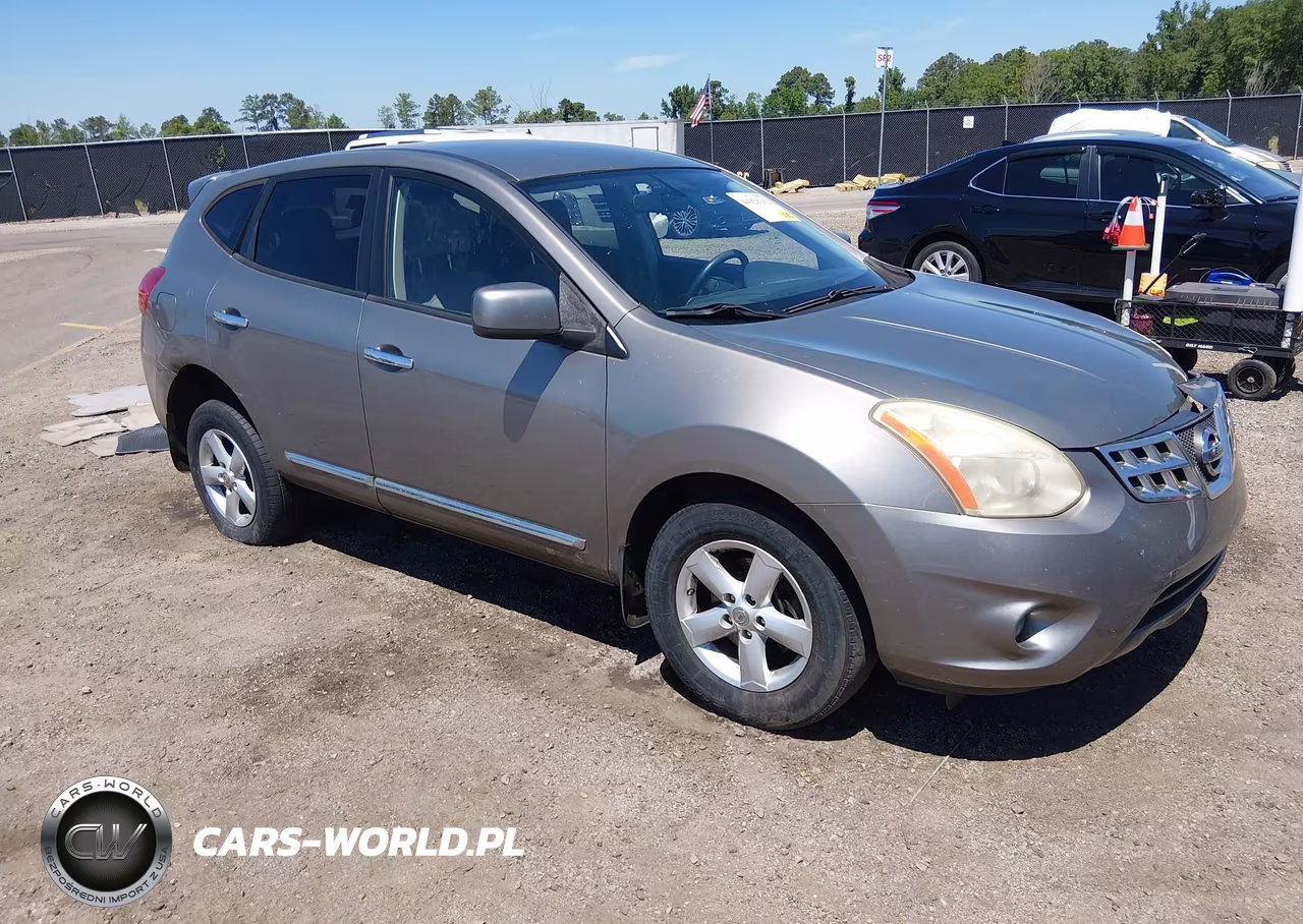 2013 Nissan Rogue S