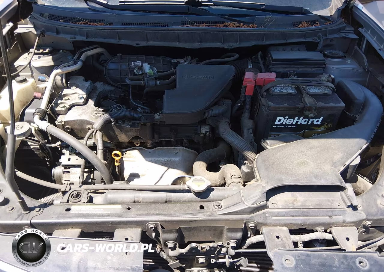 2013 Nissan Rogue S VIN:JN8AS5MTXDW001535 - 10