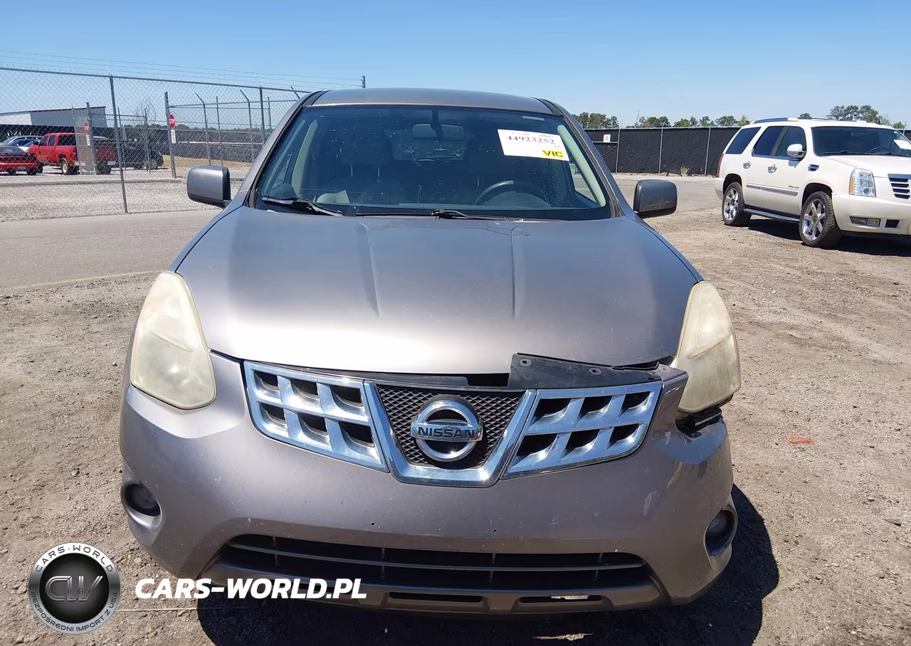 2013 Nissan Rogue S VIN:JN8AS5MTXDW001535 - 12
