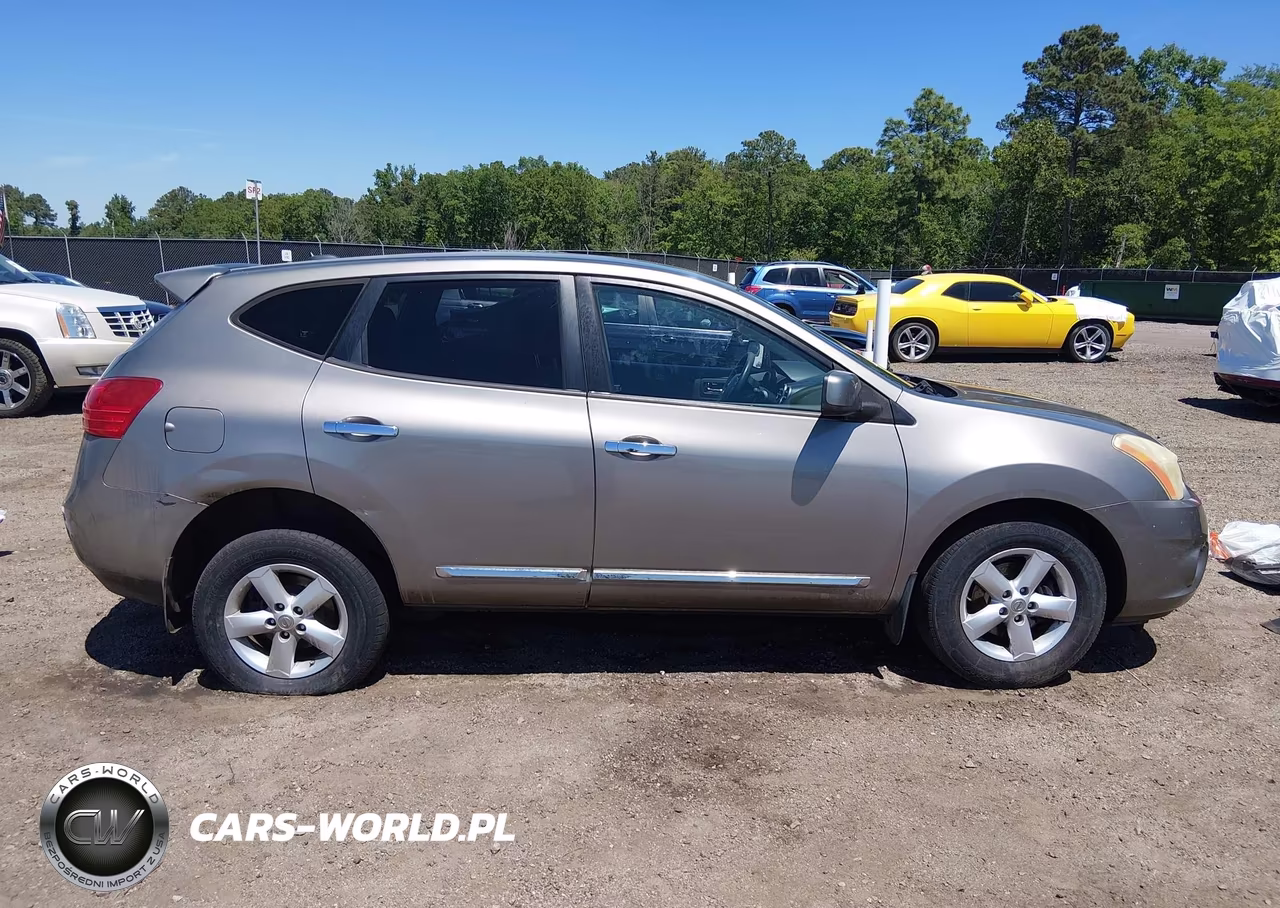 2013 Nissan Rogue S VIN:JN8AS5MTXDW001535 - 13