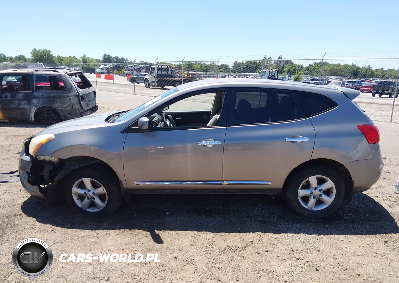 2013 Nissan Rogue S VIN:JN8AS5MTXDW001535 - 14